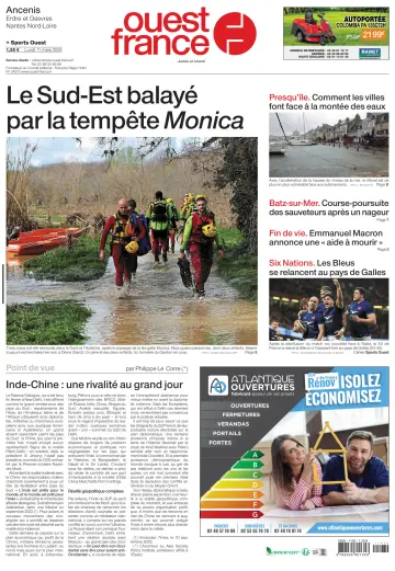 Ouest France (Ancenis) - 11 Mar 2024