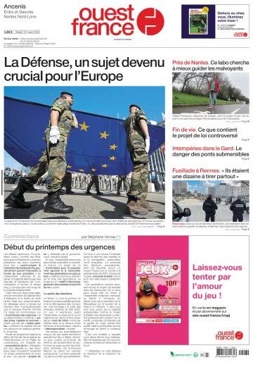 Ouest France (Ancenis) - 12 Mar 2024