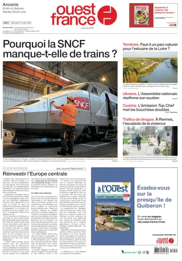 Ouest France (Ancenis) - 13 Mar 2024