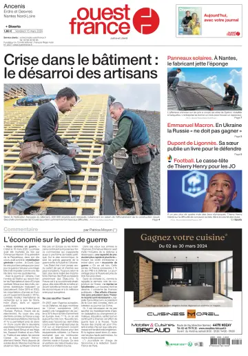 Ouest France (Ancenis) - 15 Mar 2024