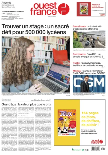 Ouest France (Ancenis) - 16 Mar 2024