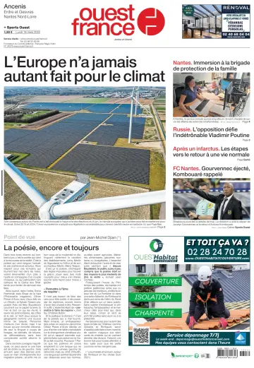 Ouest France (Ancenis) - 18 Mar 2024