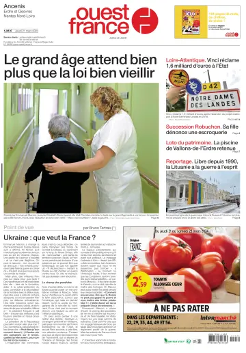 Ouest France (Ancenis) - 21 Mar 2024