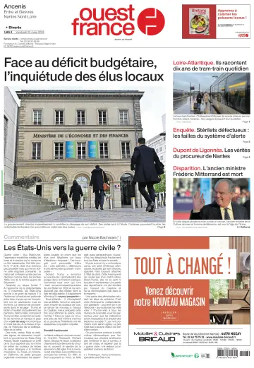 Ouest France (Ancenis) - 22 Mar 2024