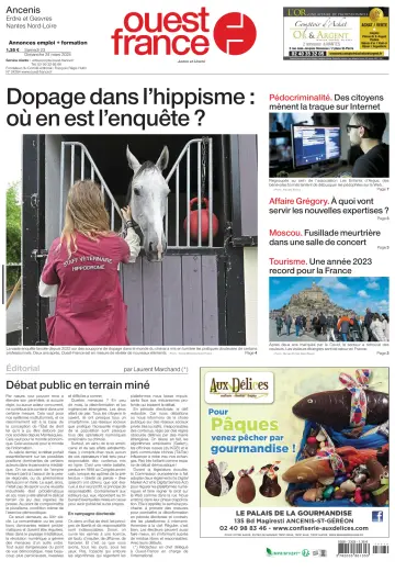 Ouest France (Ancenis) - 23 Mar 2024
