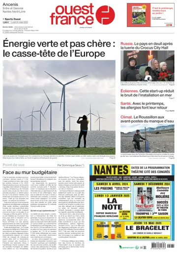 Ouest France (Ancenis) - 25 Mar 2024