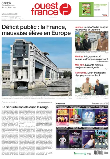 Ouest France (Ancenis) - 26 Mar 2024