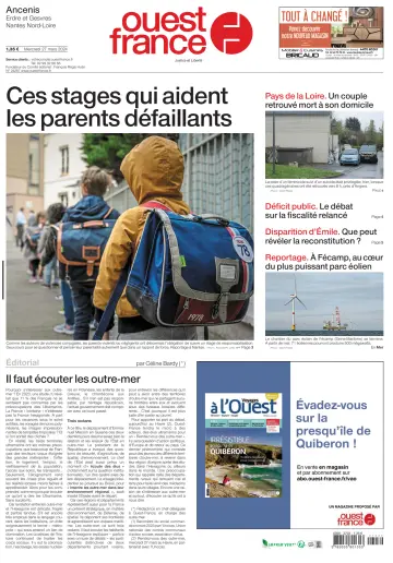 Ouest France (Ancenis) - 27 Mar 2024