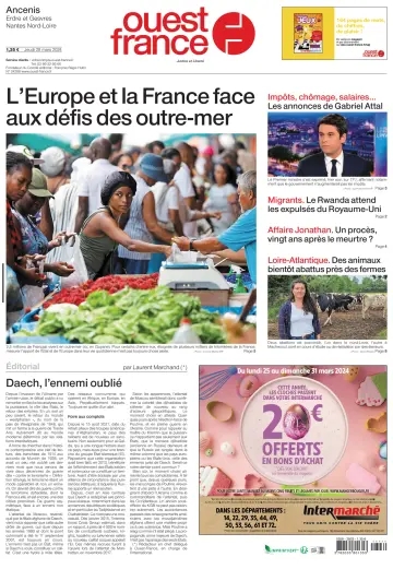 Ouest France (Ancenis) - 28 Mar 2024