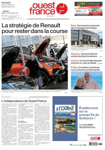 Ouest France (Ancenis) - 29 Mar 2024