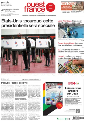 Ouest France (Ancenis) - 30 Mar 2024
