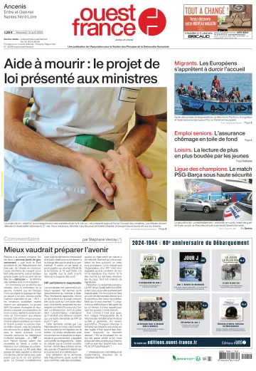 Ouest France (Ancenis) - 10 abril 2024