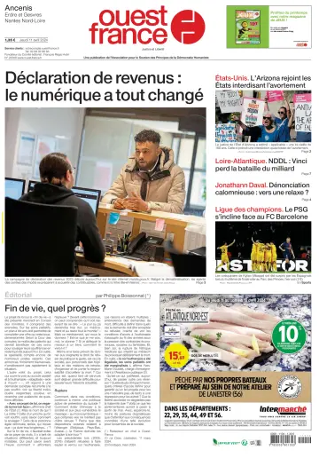 Ouest France (Ancenis) - 11 abril 2024
