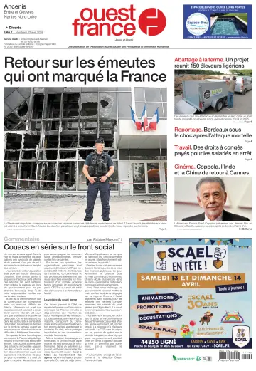 Ouest France (Ancenis) - 12 abril 2024
