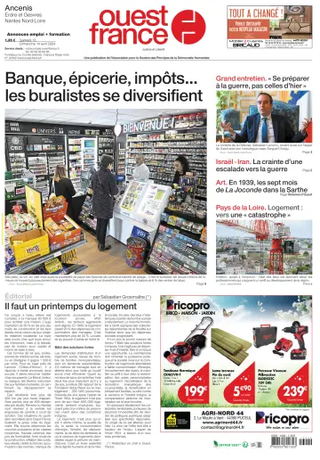 Ouest France (Ancenis) - 13 abril 2024