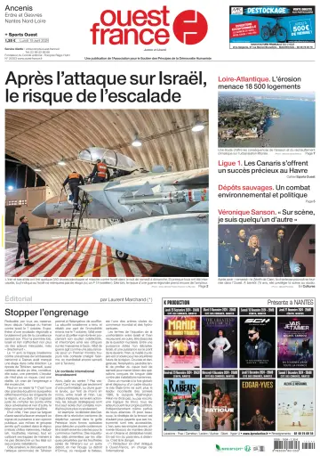 Ouest France (Ancenis) - 15 abril 2024