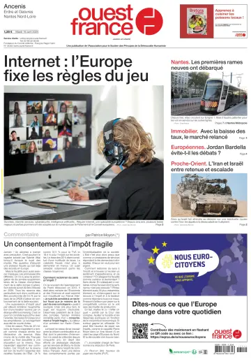 Ouest France (Ancenis) - 16 abril 2024