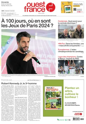 Ouest France (Ancenis) - 17 abril 2024