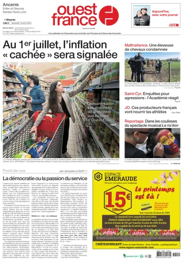 Ouest France (Ancenis) - 19 4월 2024