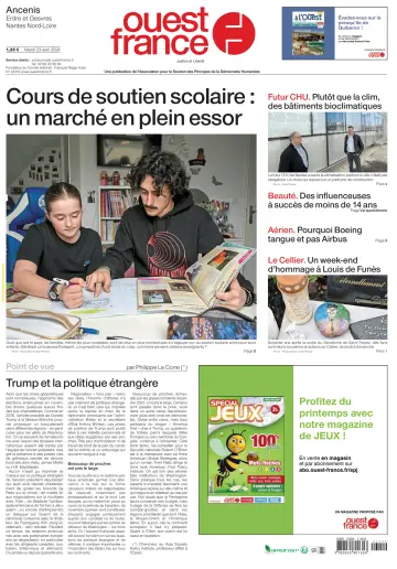 Ouest France (Ancenis) - 23 abril 2024