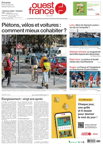 Ouest France (Ancenis) - 27 4월 2024