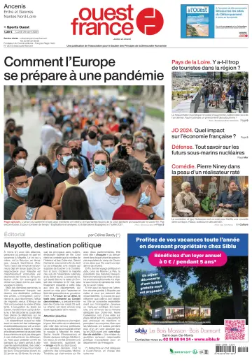 Ouest France (Ancenis) - 29 4月 2024