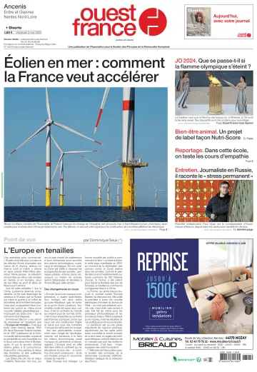Ouest France (Ancenis) - 03 5월 2024