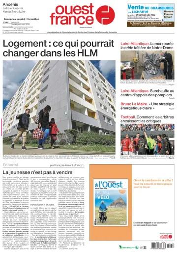 Ouest France (Ancenis) - 04 май 2024