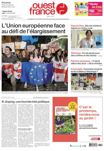 Ouest France (Ancenis) - 06 May 2024