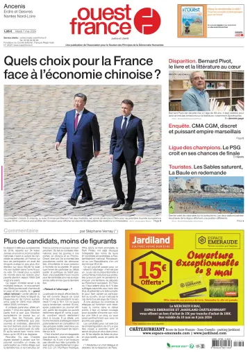Ouest France (Ancenis) - 07 5月 2024