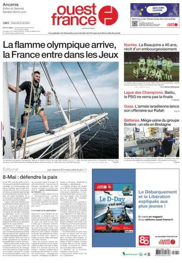 Ouest France (Ancenis) - 08 5월 2024