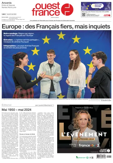 Ouest France (Ancenis) - 09 май 2024