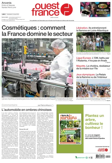 Ouest France (Ancenis) - 10 5월 2024