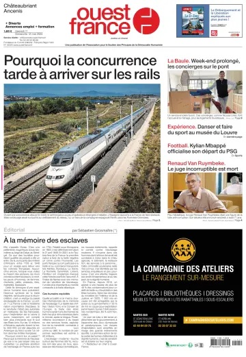 Ouest France (Ancenis) - 11 May 2024