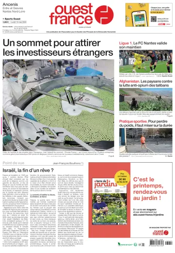 Ouest France (Ancenis) - 13 May 2024