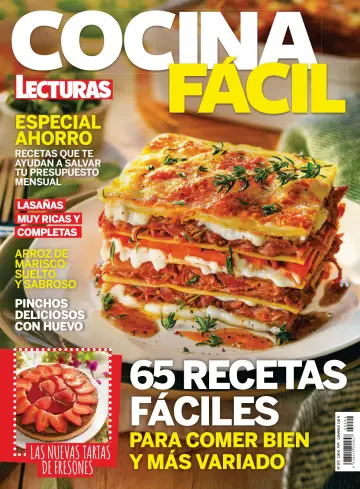 Cocina Fácil (Spain) - 29 Mar 2022
