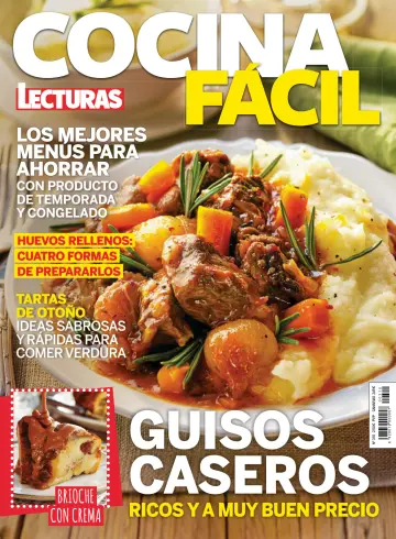 Cocina Fácil (Spain) - 28 Sep 2023