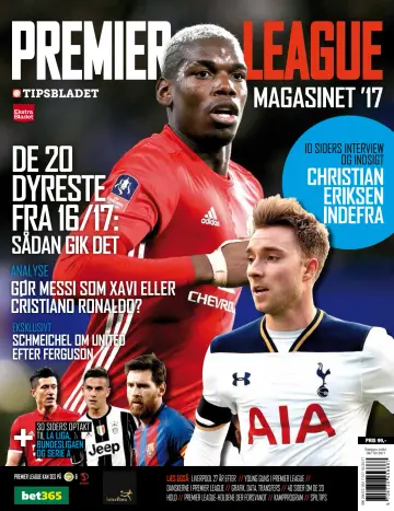 Premier League Magasinet - 03 八月 2017