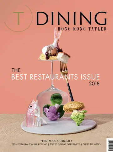 Tatler Dining Guide - Hong Kong - 1 Ion 2018
