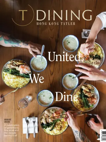 Tatler Dining Guide - Hong Kong - 1 Ion 2020