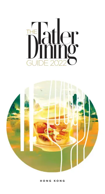 Tatler Dining Guide - Hong Kong - 1 Ion 2022