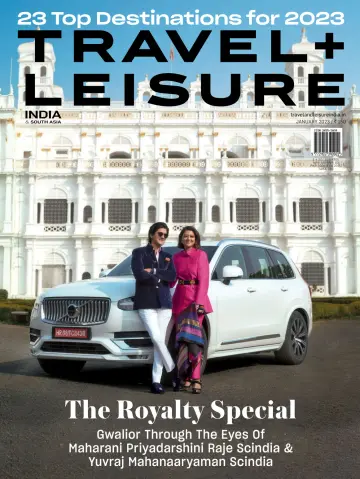 Travel + Leisure - India & South Asia - 11 Jan 2023