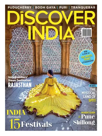 Discover India - 16 sept. 2019