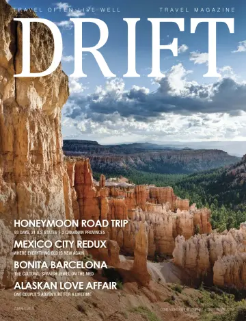 DRIFT Travel magazine - 15 Jun 2019
