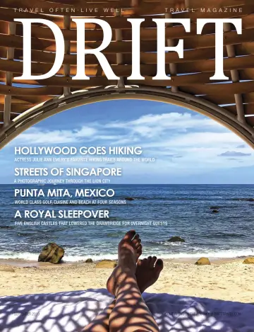 DRIFT Travel magazine - 15 Eyl 2019
