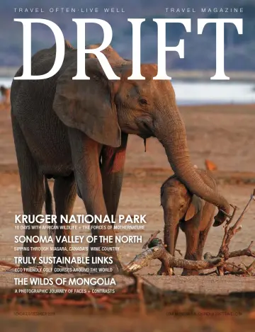 DRIFT Travel magazine - 01 12月 2019