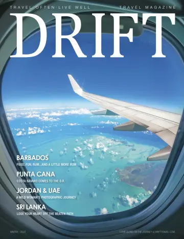 DRIFT Travel magazine - 01 2月 2020