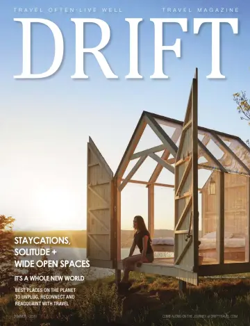 DRIFT Travel magazine - 01 août 2020