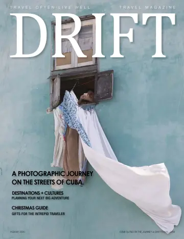 DRIFT Travel magazine - 01 dez. 2020