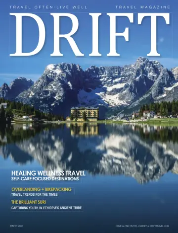 DRIFT Travel magazine - 15 jan. 2021